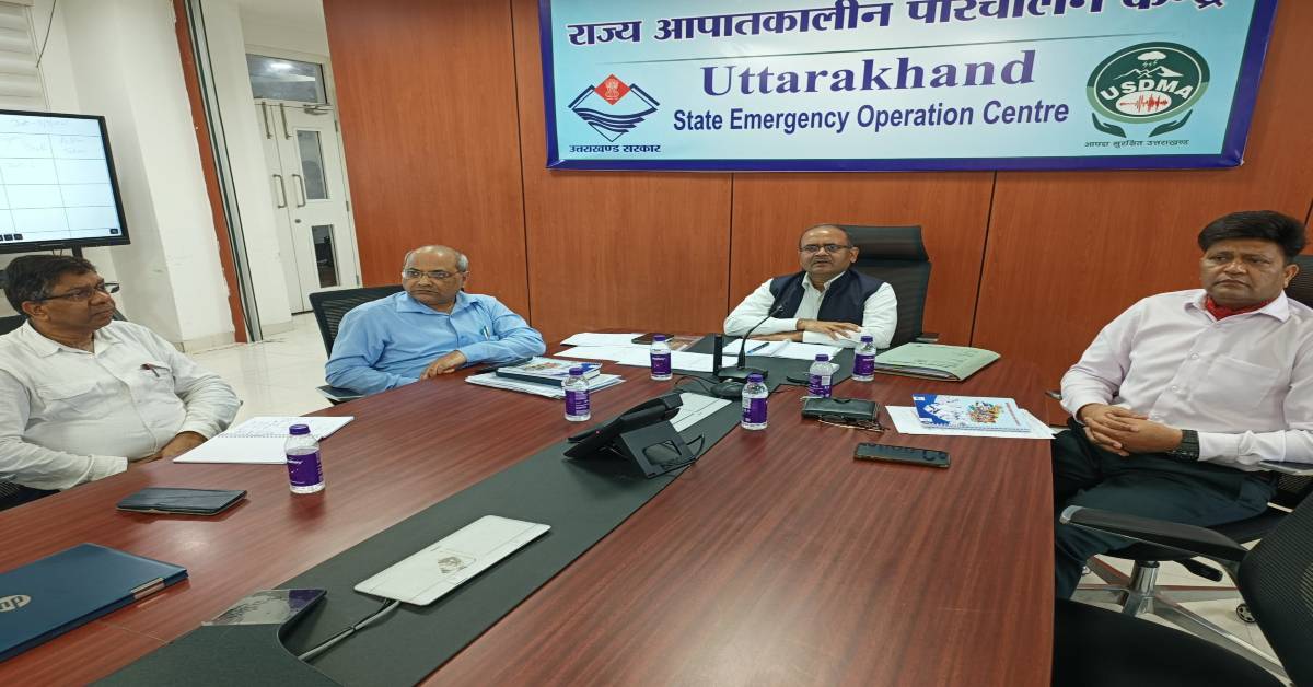 आपदा से हुई भारी तबाही से हुए नुकसान का आंकलन करने आ रही केंद्रीय टीम, स्थलीय निरीक्षण कर सौपेंगे रिपोर्ट