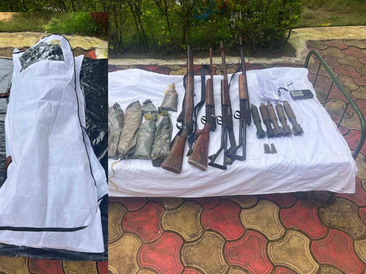 मुठभेड़ अपडेट : नक्सल संगठन की सचिव हुई ढेर, 8 लाख रुपए का घोषित था इनाम