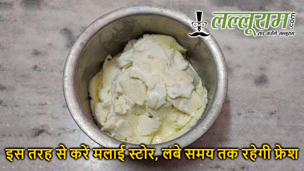How To Store Cream At Home: इस तरह से करें मलाई स्टोर, लंबे समय तक रहेगी फ्रेश
