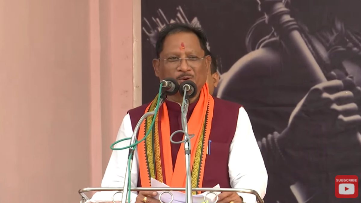 विराट संस्कृत विद्वत सम्मेलन में शामिल हुए CM विष्णुदेव साय, कहा- संस्कृत भाषा और साहित्य हमारी विरासत का आधार, इससे जुड़ने के लिए युवाओं को करना होगा प्रेरित
