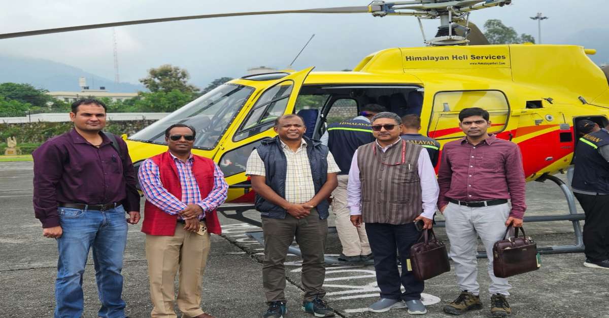 आपदा से हुए नुकसान का आंकलन करने पहुंची केंद्र की टीम, आज इन जनपदों का करेंगे भ्रमण