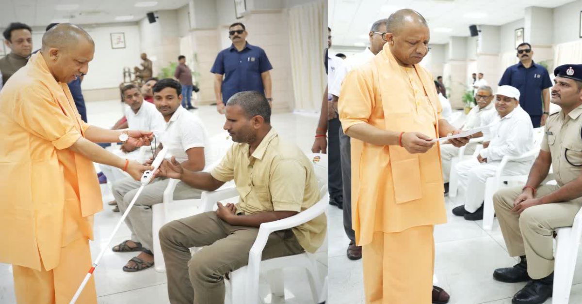 सीएम योगी ने किया ‘जनता दर्शन’ : जमीन विवाद की शिकायत लेकर पहुंचा फौजी, तो वहीं राशन दुकान पर अभद्रता की फरियाद सुन सीएम ने दे दी चेतावनी