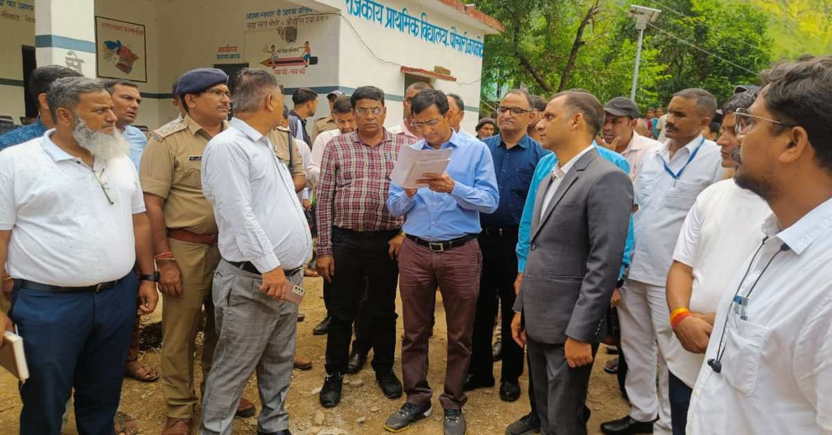 IMCT ने बागेश्वर जिले के आपदा प्रभावित इलाकों का किया निरीक्षण: जिला प्रशासन के राहत और पुनर्वास प्रयासों की सराहना