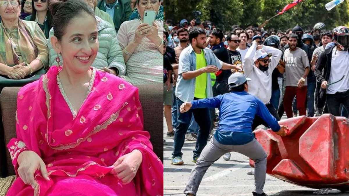 नेपाल में हो रहे विरोध प्रदर्शन पर छलका Manisha Koirala का दर्द, पोस्ट शेयर कर एक्ट्रेस ने लिखा – नेपाल के लिए एक काला दिन है …