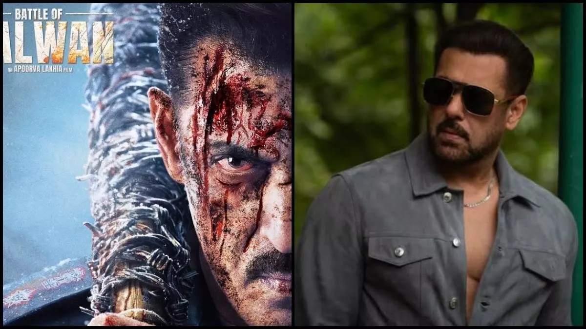 Battle Of Galwan के सेट से Salman Khan ने शेयर किया फोटो, माथे से बहते दिखा खून …