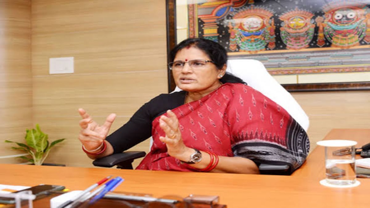 ओडिशा की उप-मुख्यमंत्री प्रभाती परिडा ने महिलाओं को दी सलाह, कहा- सोशल मीडिया से रहे दूर …
