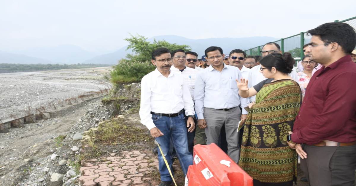 आपदा से हुए नुकसान का भारत सरकार की टीम ने किया आंकलन, जानिए नैनीताल में कुदरत के कहर से कितने करोड़ हुए बर्बाद…