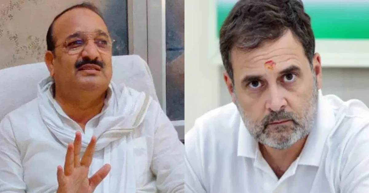 राहुल गांधी माफी मांगो… मंत्री दिनेश प्रताप सिंह के नेतृत्व में सैकड़ों कार्यकर्ताओं ने नेता प्रतिपक्ष के खिलाफ किया प्रदर्शन, लगाए गए वापस जाओ के नारे