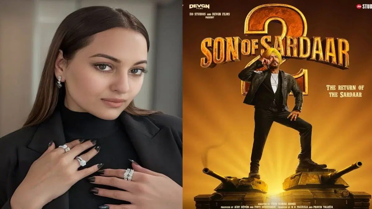 Son of Sardaar 2 में अपनी अनुपस्थिति पर बोलीं Sonakshi Sinha, कहा- इसके लिए अपमानित महसूस …