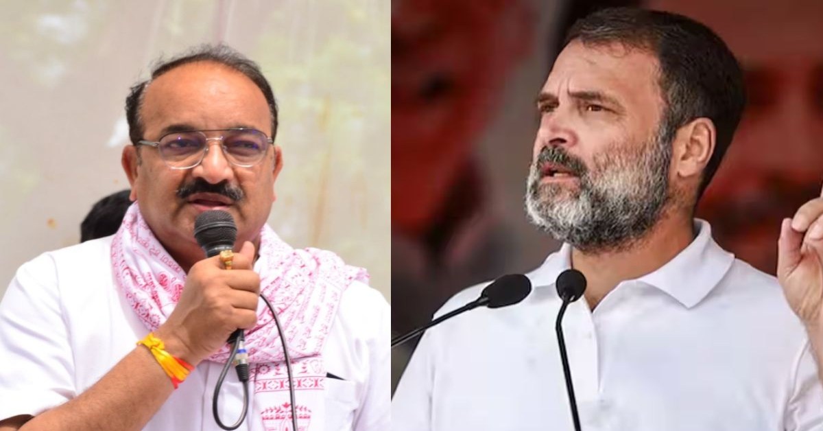 राहुल की खातिरदारी में पुलिस! बीजेपी कार्यकर्ताओं की पिटाई का आरोप, यातायात किया बाधित, गुमटी वालों को भी हटाया