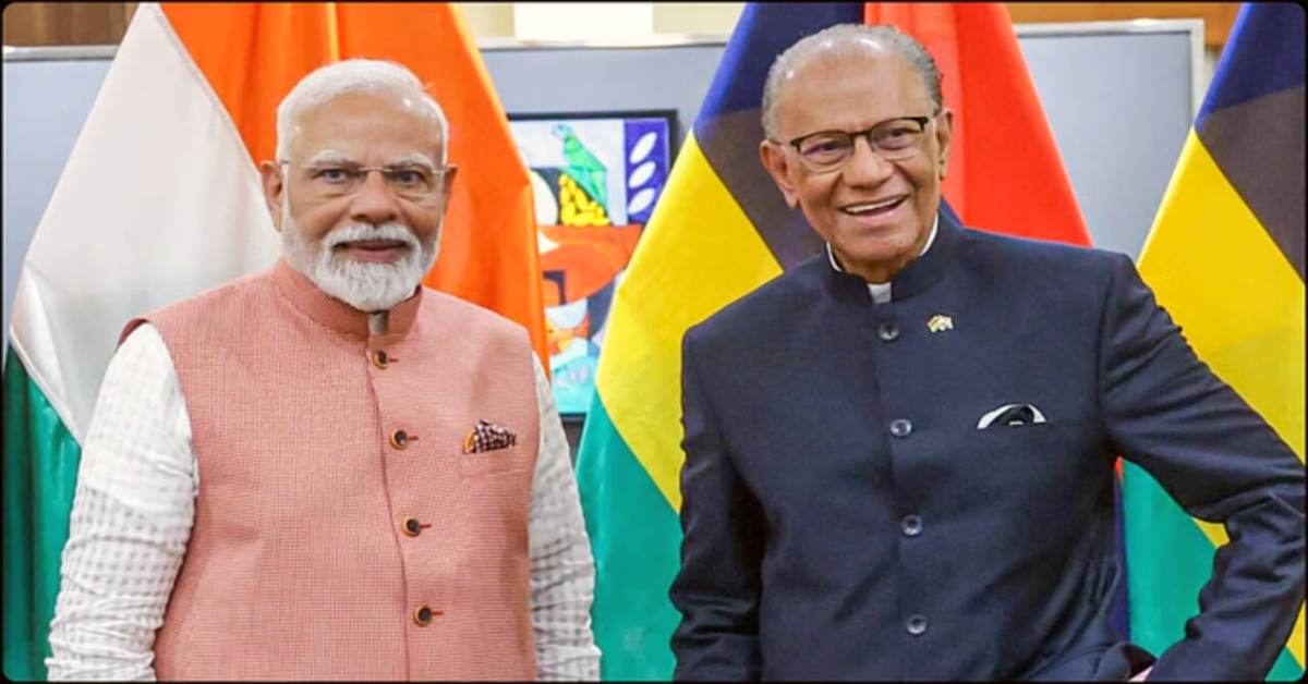 वाराणसी में आज मॉरीशस के प्रधानमंत्री नवीनचंद्र के साथ नजर आएंगे PM मोदी, दोनों देशों के बीच इन खास मुद्दों पर होगी चर्चा…