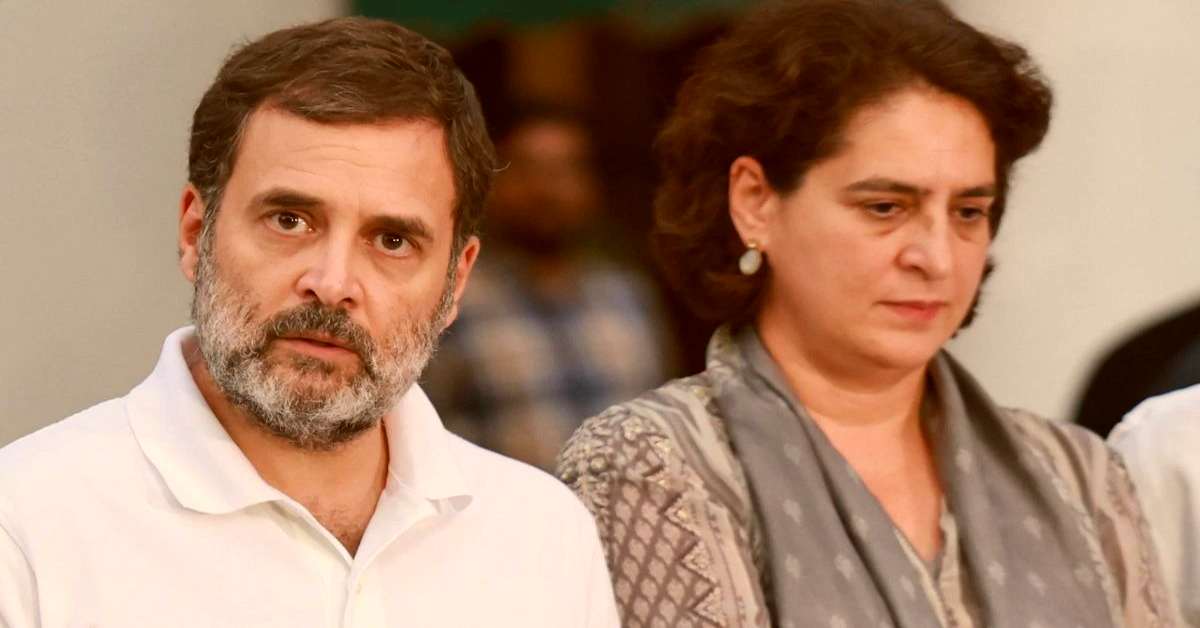बर्दाश्त नहीं की जाएंगी ऐसी हरकतें…राहुल के काफिले पर हमला और प्रियंका गांधी पर अभद्र टिप्पणी को लेकर भड़के कांग्रेसी, मंत्री दिनेश प्रताप का फूंका पुतला