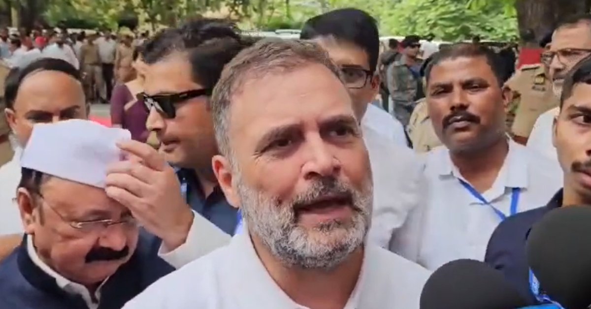 BJP वालों उछलो मत… ‘हाइड्रोजन बम’ आने वाला है… रायबरेली में राहुल गांधी की बीजेपी को चेतावनी, वोट चोरी पर कह दी ये बड़ी बात