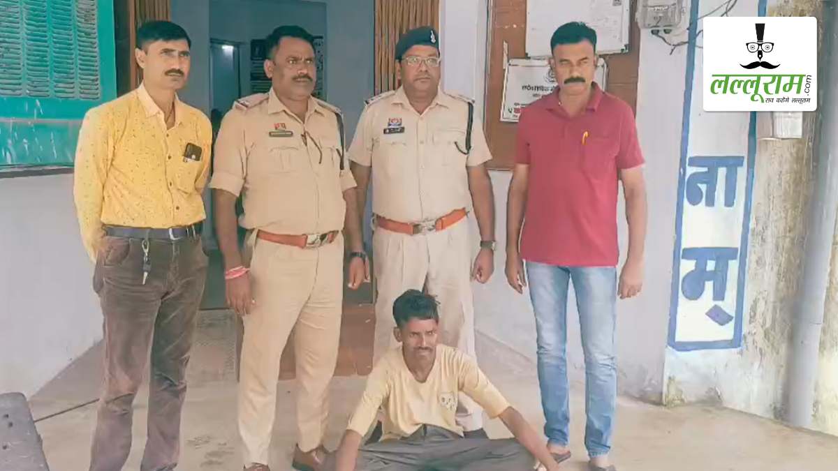 खाने बनाने से मना करने पर पति बना हैवान: डंडे से पीट-पीटकर की पत्नी हत्या, पुलिस ने किया गिरफ्तार