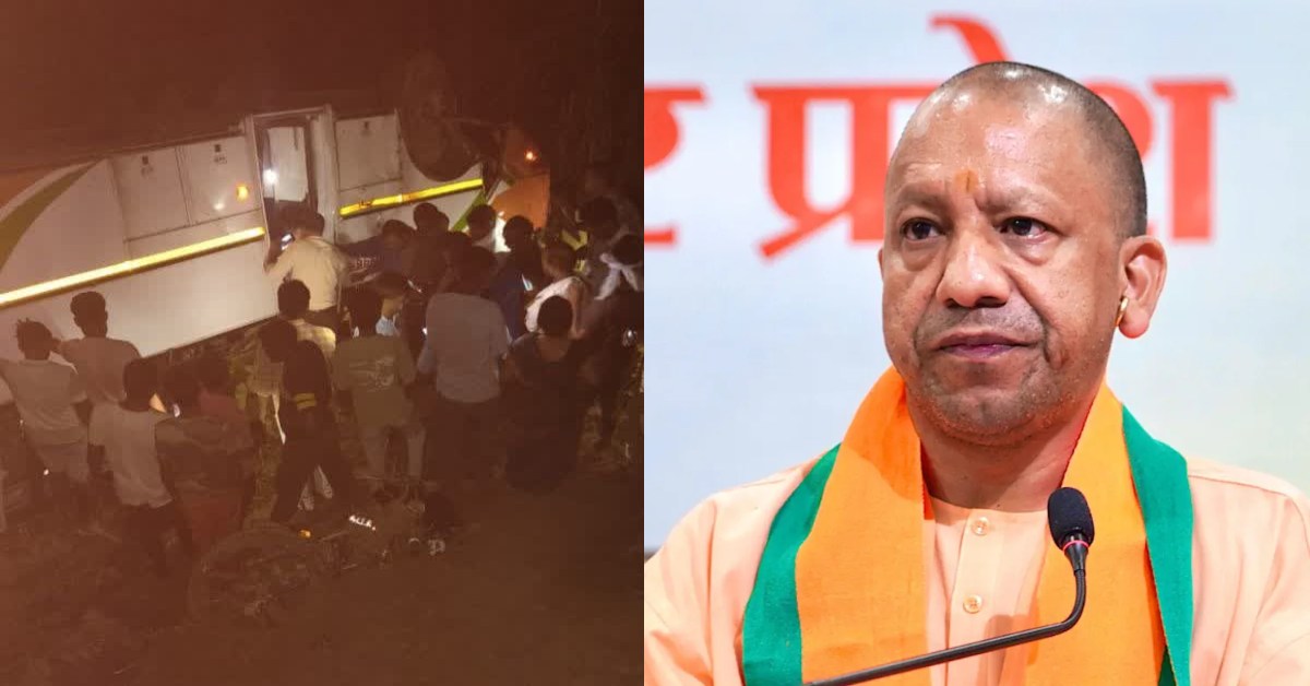BREAKING : राजधानी में भीषण सड़क हादसा, बस पलटने से 5 की मौत, 25 से ज्यादा घायल, सीएम योगी ने लिया संज्ञान