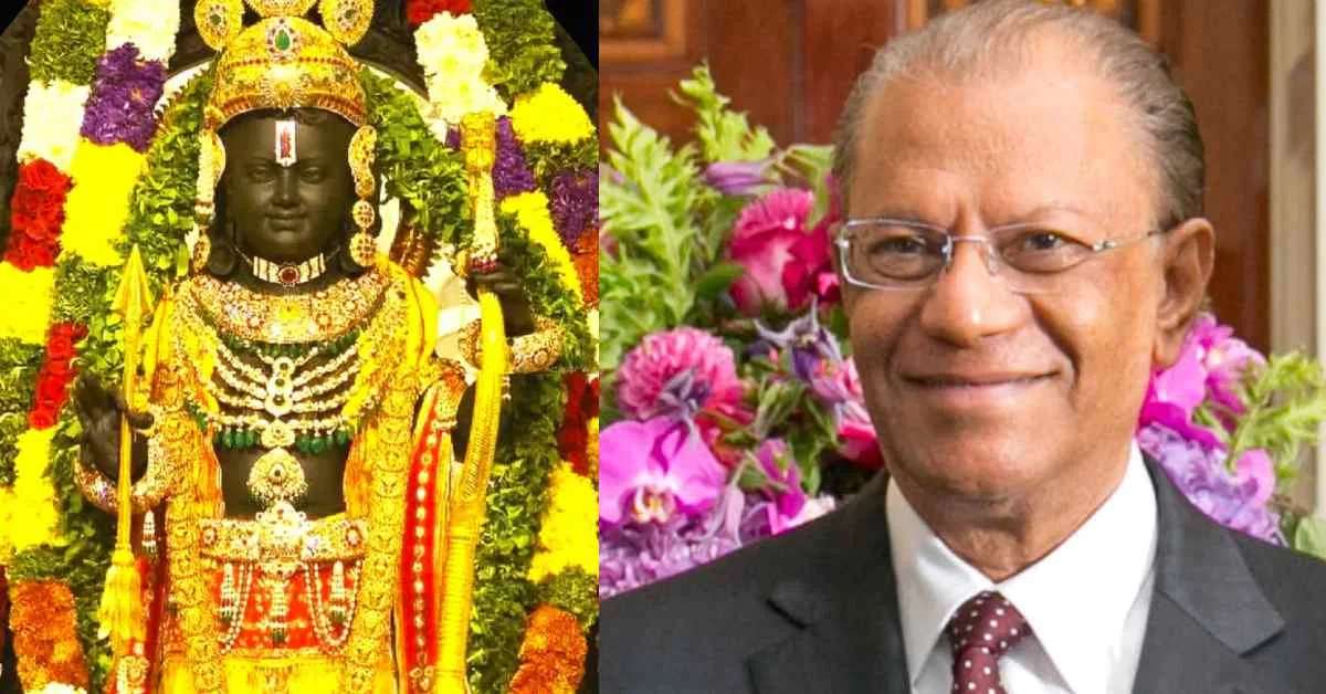 रामनगरी पहुंचकर आज रामलला के दर्शन करेंगे मॉरीशस के PM रामगुलाम, स्वागत के लिए किए गए विशेष इंतजाम