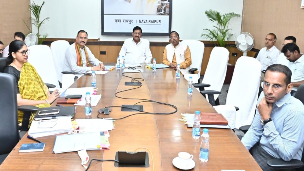 मंत्रिमंडलीय उप समिति की बैठक : एग्रीस्टेक और एकीकृत किसान पोर्टल में होगा किसानों का पंजीकरण, पंजीकृतों से होगी समर्थन मूल्य पर धान खरीदी