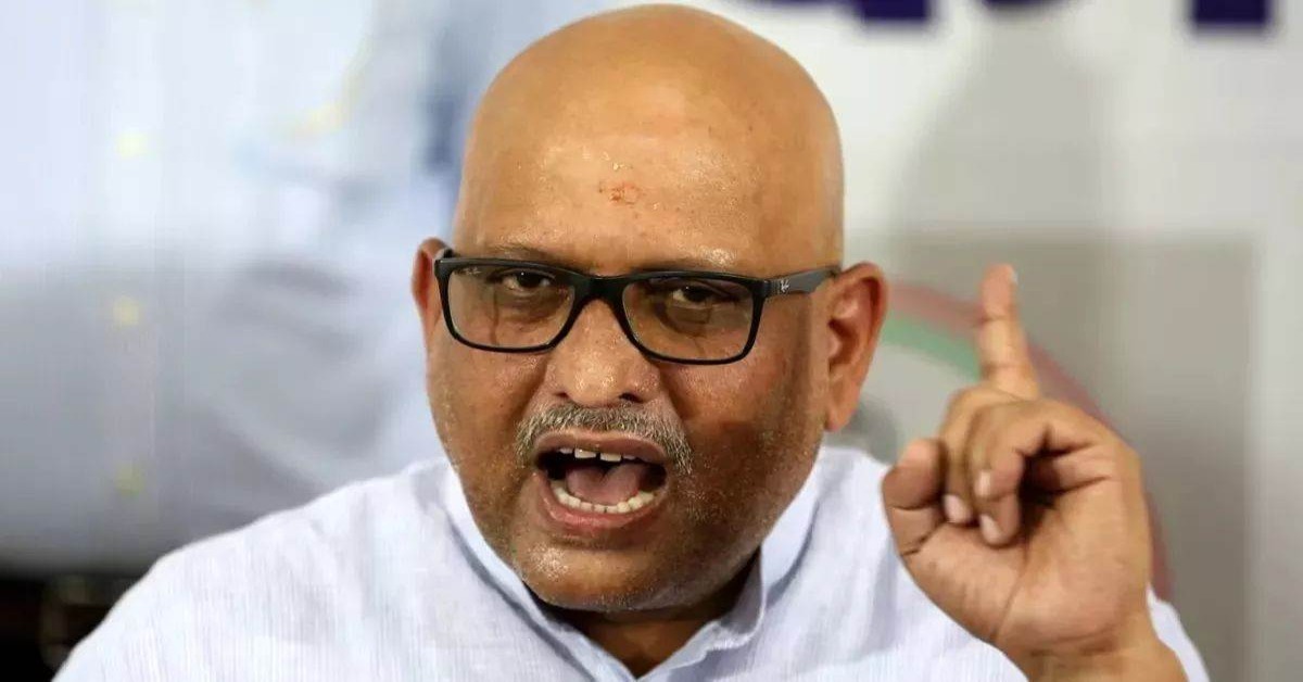 कमीशन का बीजेपी कनेक्शन! विधायक महेश त्रिवेदी के बयान पर अजय राय का पलटवार, कहा- पूरे बीजेपी में कमीशन फिक्स है, गुजरात के लोग भी कमीशन ले रहे हैं