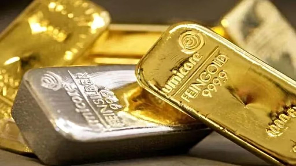 Gold Silver Price Today