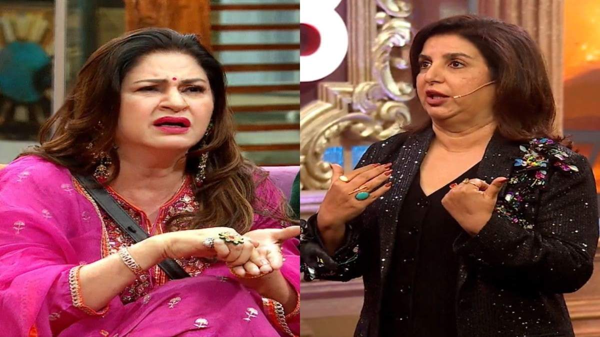 Bigg Boss 19 : वीकेंड के वार में Farah Khan ने लगाई Kunika की क्लास, एक्ट्रेस को कहा कंट्रोल फ्रीक …