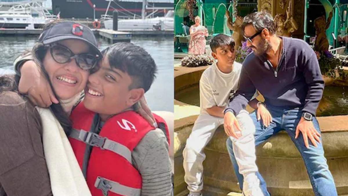 15 साल के हुए Yug Devgan, मां Kajol ने वीडियो शेयर कर दी बधाई …