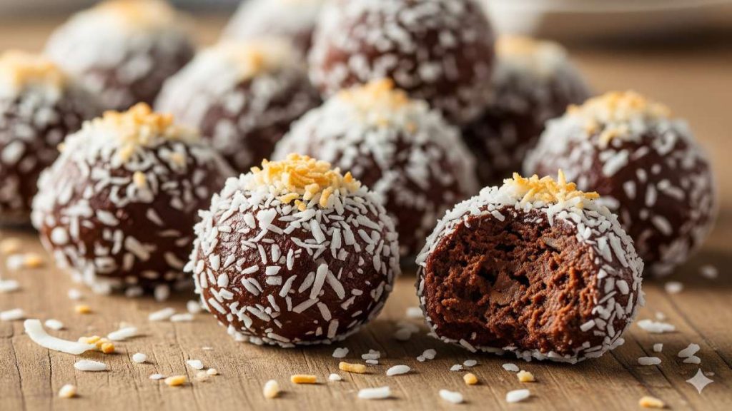 Coconut Chocolate Balls Recipe