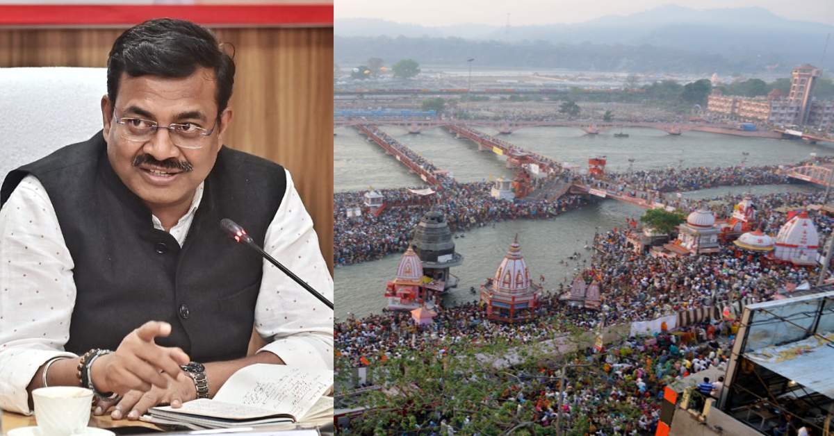 Haridwar-2027 Kumbh : मेले को दिव्य और भव्य बनाने के लिए सबका सहयोग आवश्यक- सीएस आनंद बर्द्धन