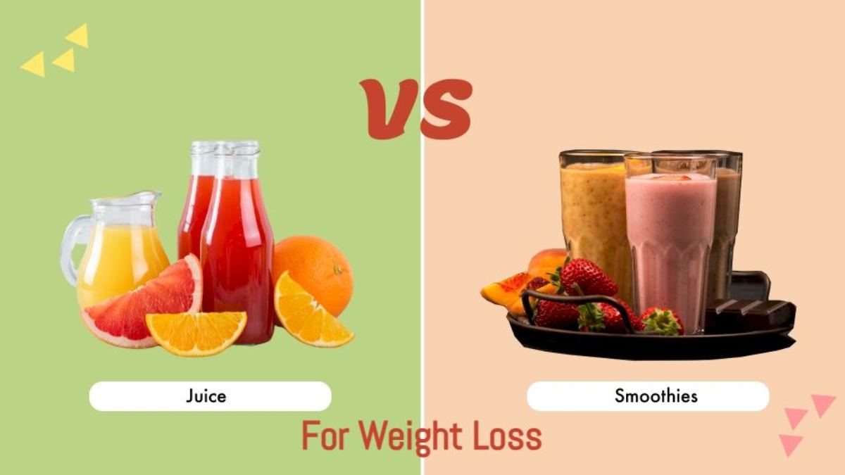 वजन घटाने के लिए फ्रूट जूस या स्मूदी क्या है बेहतर? जानें यहां