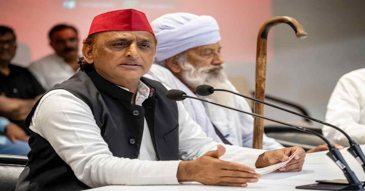 ‘भाजपा हटेगी तभी संविधान बचेगा…’, अखिलेश ने BJP सरकार पर साधा निशाना, कहा- जनता बदलाव के लिए व्याकुल