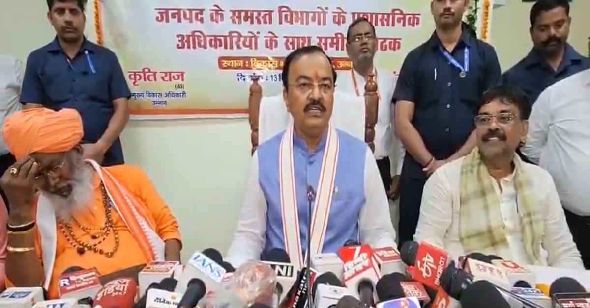 भारत-पाक के बीच सीरीज नहीं होगी, बड़े टूर्नामेंट में भारत खेलेगा और जीतेगा- केशव मौर्य