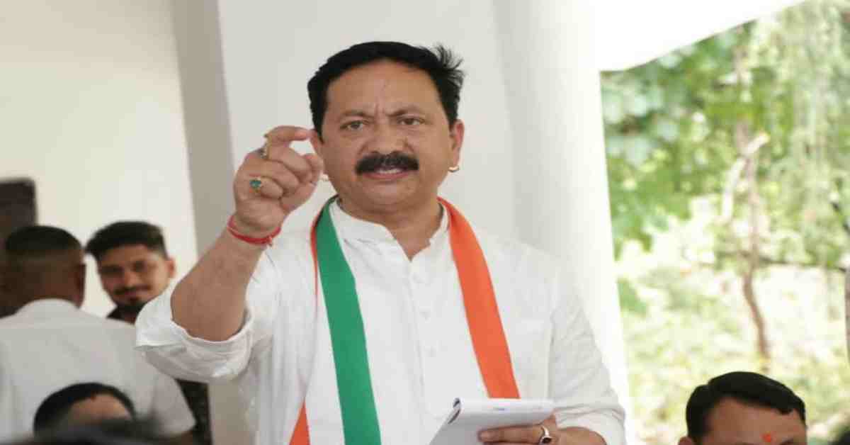 ‘मोदी से धामी तक लूट की परंपरा…’, करण माहरा ने BJP पर साधा निशाना, कहा- सरकारी संपत्ति को कौड़ी के दाम में…