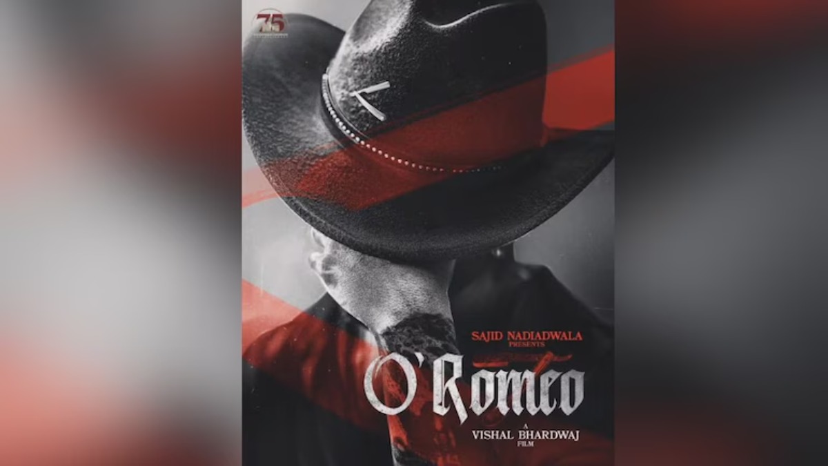 Shahid Kapoor ने O’ Romeo से शेयर किया अपना लुक, फिल्म की रिलीज डेट से उठाया पर्दा …