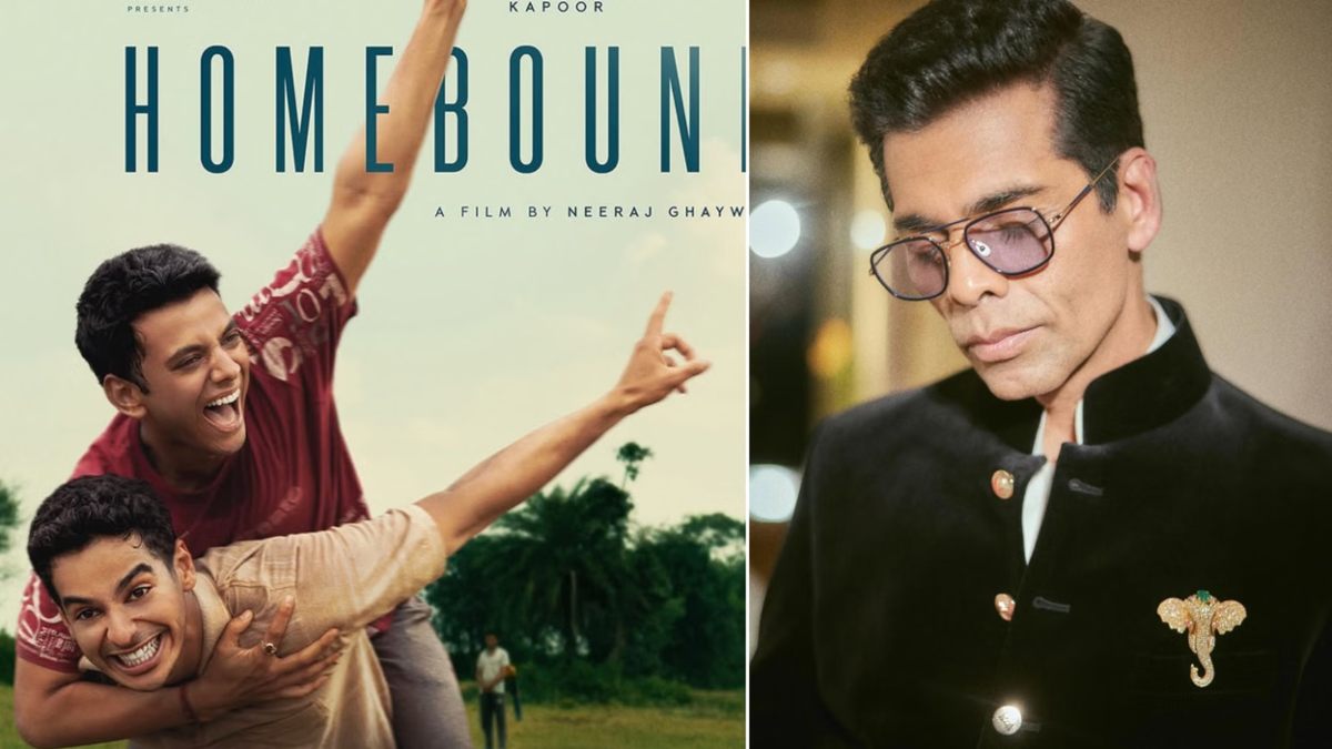 रिलीज से पहले फिल्म Homebound को मिला पीपुल्स च्वाइस अवार्ड, Karan Johar ने पोस्ट शेयर कर जताई खुशी …