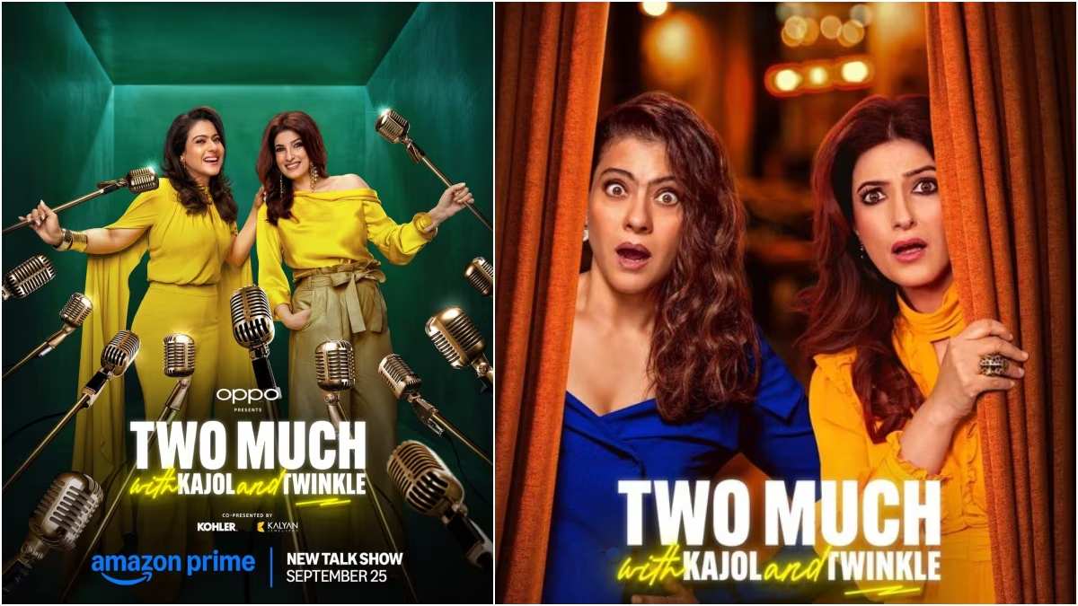 Two Much With Kajol and Twinkle का ट्रेलर रिलीज, 25 सितंबर से प्राइम वीडियो पर होगा स्ट्रिम …