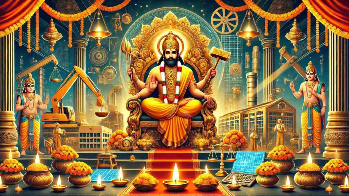 Vishwakarma Puja 2025 : कब मनाई जाएगी विश्वकर्मा पूजा, जानिए पूजा की विधि और महत्व …