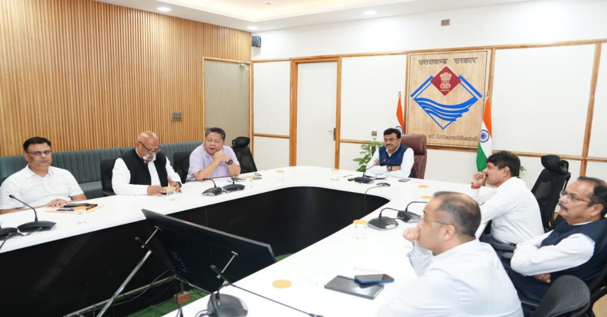 आवासीय और अनावासीय भवनों के लिए जल्द होगा भूमि हस्तांतरण, मुख्य सचिव ने अधिकारियों को दिए निर्देश