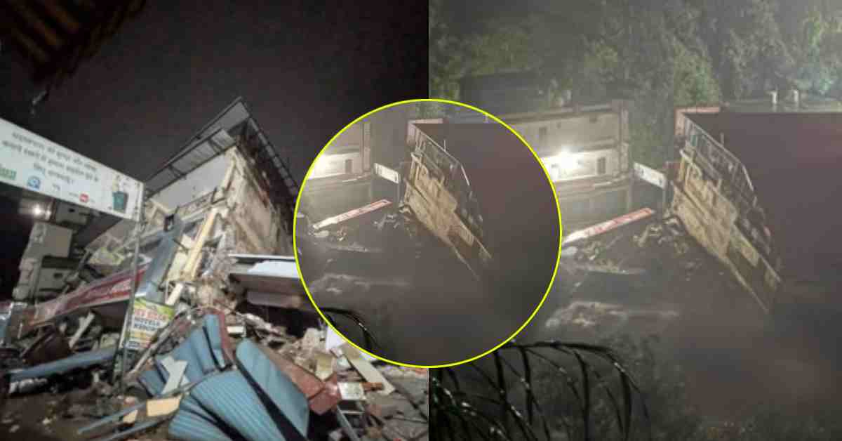 सहस्रधारा में फटा बादल: मुख्य बाजार में मलबा गिरने से भारी नुकसान, 2 लोग लापता