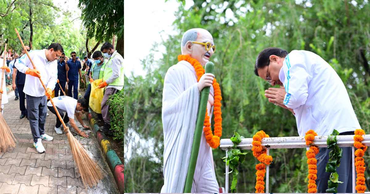 पीएम मोदी के जन्मदिन पर स्वच्छोत्सव-2025 कार्यक्रम का शुभारंभ, सीएम धामी ने झाड़ू लगाकर दिया स्वच्छता का संदेश