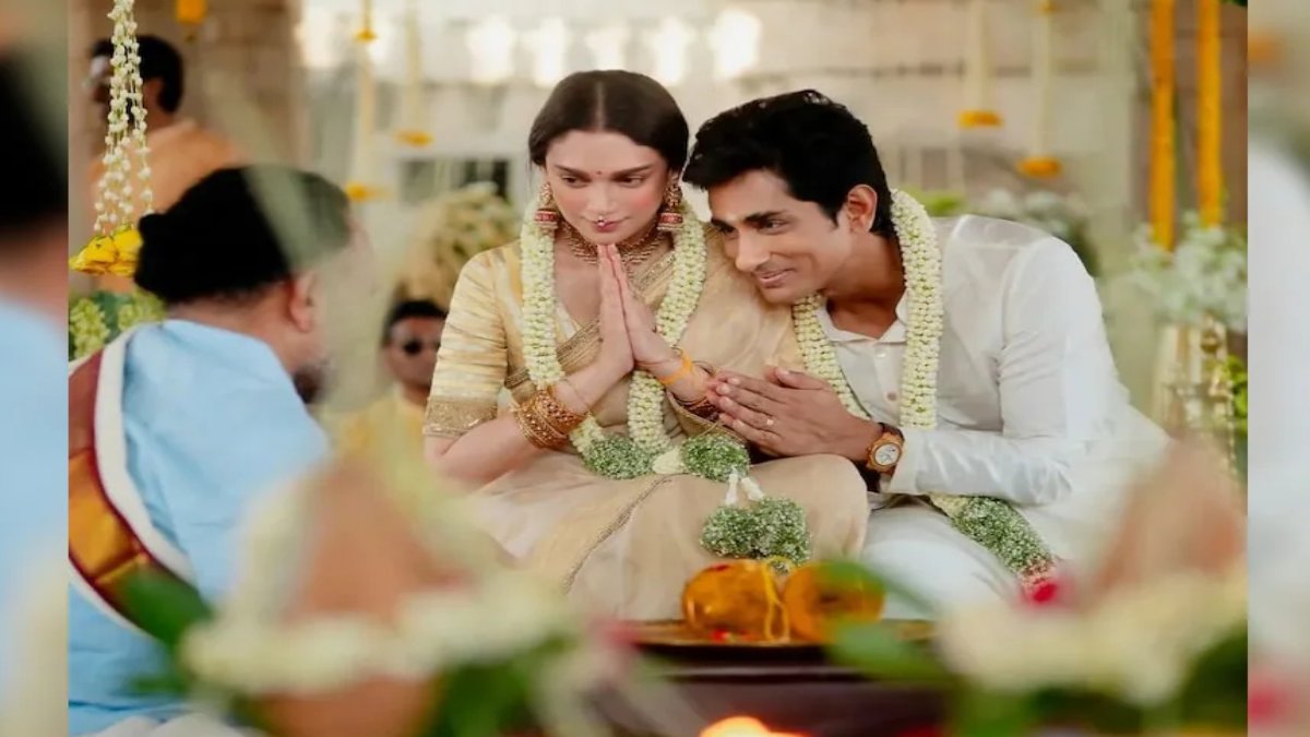 Aditi Rao Hydari और Siddharth की शादी को पूरे हुए 1 साल, एक्ट्रेस ने शेयर किया पोस्ट …