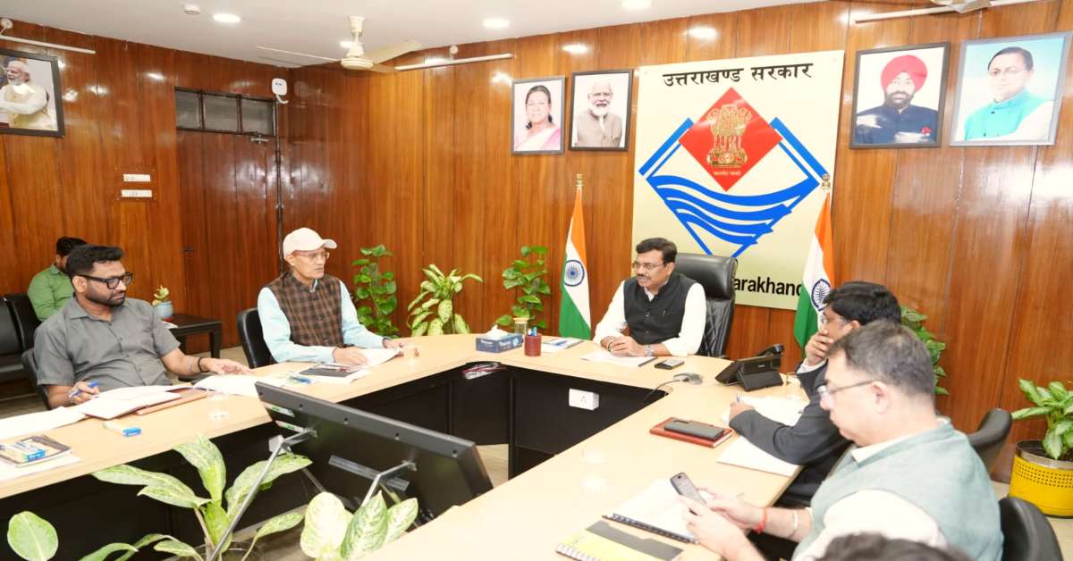 सीएम-राष्ट्रीय कृषि विकास योजना को लेकर मुख्य सचिव ने अधिकारियों की बैठक, राज्य स्तरीय प्रोजेक्ट स्क्रीनिंग को लेकर दिए ये निर्देश