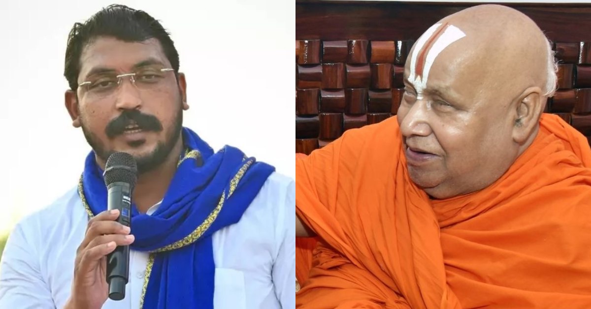 रामभद्राचार्य जी ने पूर्व जन्म में कितने गलत कर्म किए होंगे कि कुदरत ने उनको आंखें ही नहीं दी- चंद्रशेखर रावण