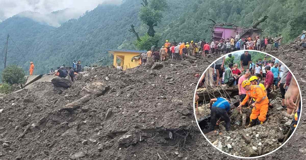 चमोली में फटे बादल के बाद राहत एवं बचाव कार्य जारी, लापता लोगों की तलाश में जुटी टीम, सीएम भी रखे हुए हैं नजर