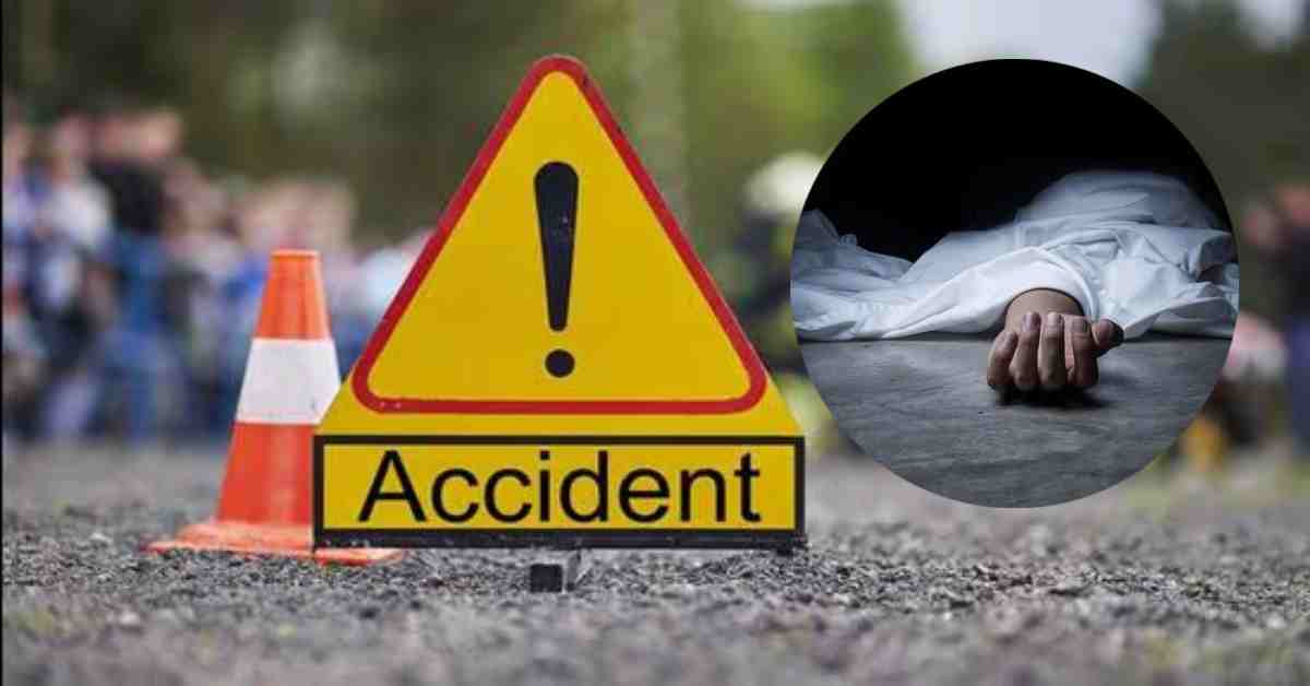 तेज रफ्तार बना काल: जानवर को बचाने के चक्कर में कार पलटी, 2 लोगों की थम गई सांसें
