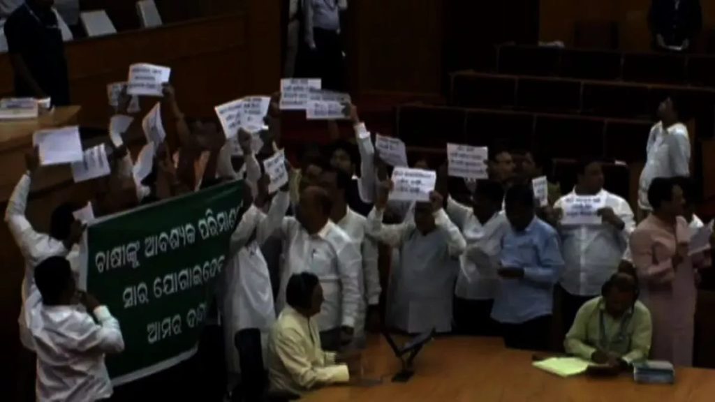 Odisha Assembly Fertilizer Crisis