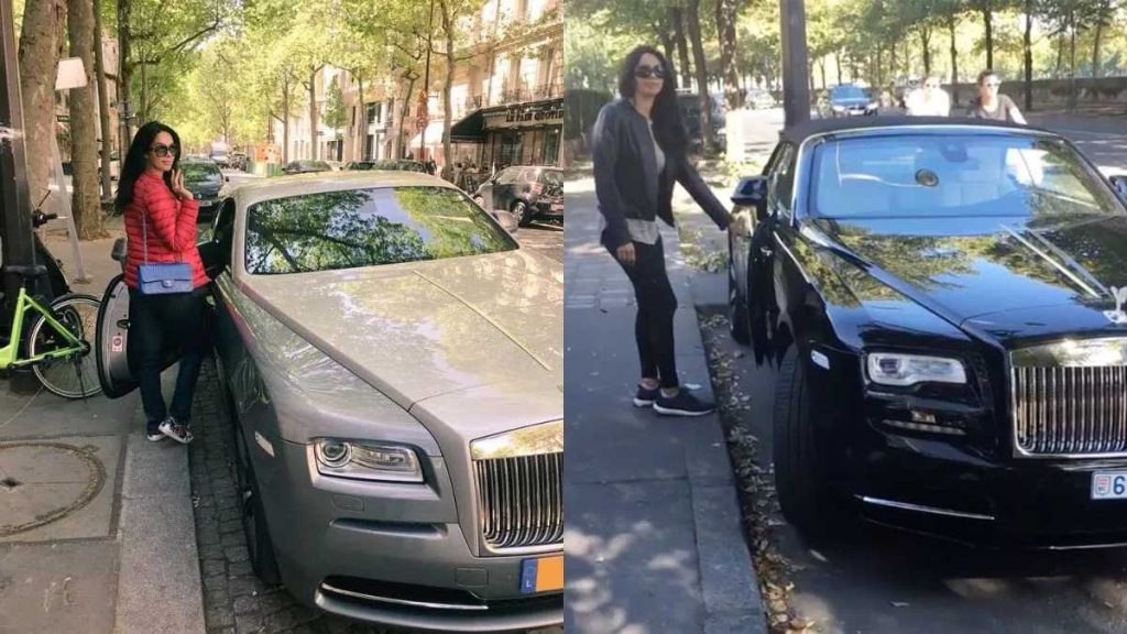 Mallika Sherawat Rolls Royce Car Controversy