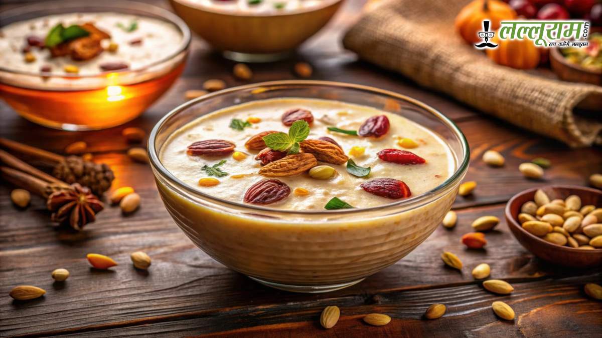 नवरात्रि विशेष: मां दुर्गा को अर्पित करें बादाम खीर का स्वादिष्ट भोग, जानें आसान रेसिपी यहां
