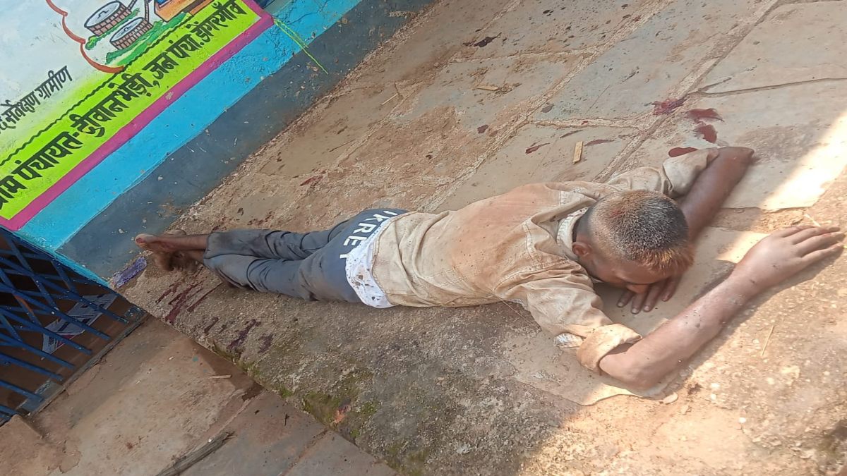 CG Crime News : मानसिक रूप से विक्षिप्त युवक की लाठी-डंडों से पीट-पीटकर हत्या, 4-5 लोगों ने दिया वारदात को अंजाम