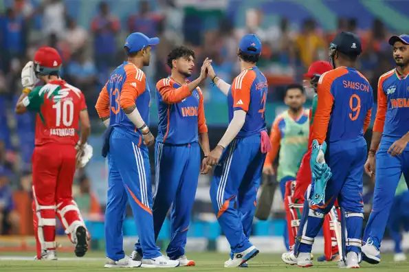 Asia Cup 2025 IND vs OMN: भारत ने ओमान को 21 रन से हराया, संजू सैमसन की फिफ्टी और गेंदबाजों का कमाल, ग्रुप स्टेज में अजेय रही टीम इंडिया