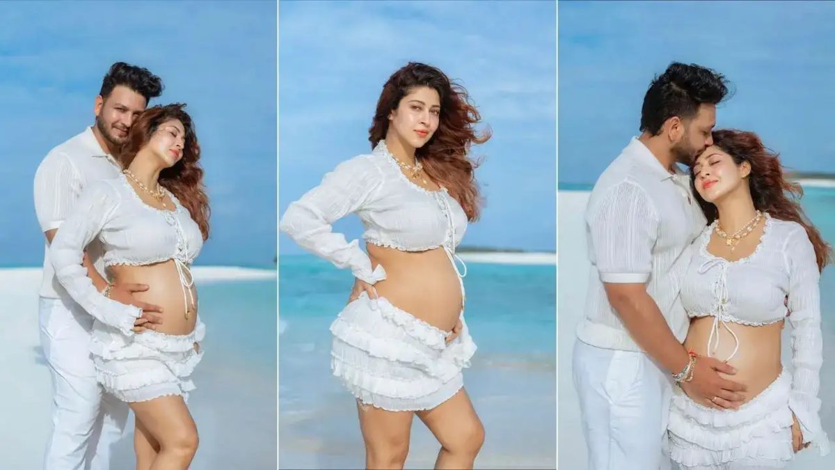 Sonarika Bhadoria ने शेयर किया प्रेगनेंसी फोटोशूट की फोटो, बेबी बंप फ्लॉन्ट करते नजर आई एक्ट्रेस …