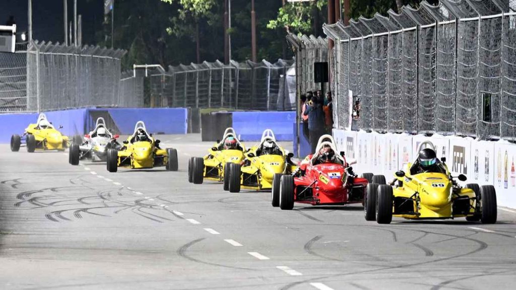 Maharashtra Formula Night Street Race